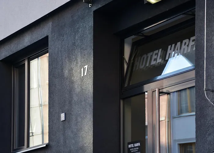 ホステル Harfa プラハ