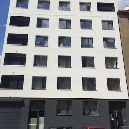 Vandrerhjem Harfa Prag